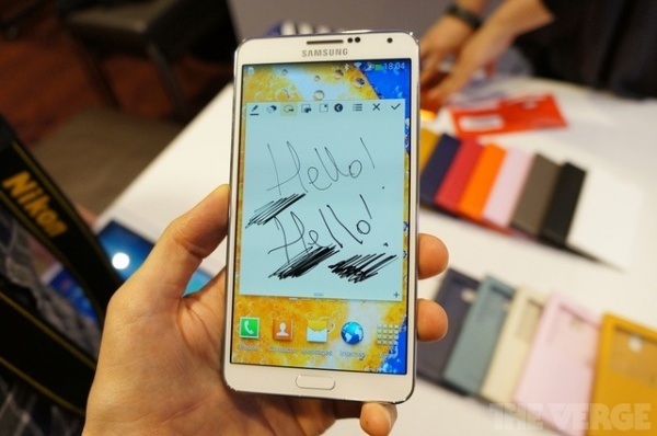 Galaxy Note 3与Galaxy Gear售价及上市日期 - 