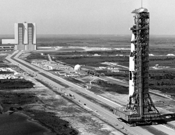 [图]nasa正在出售发射台 曾助飞阿波罗10号,发现号和阿特兰蒂斯