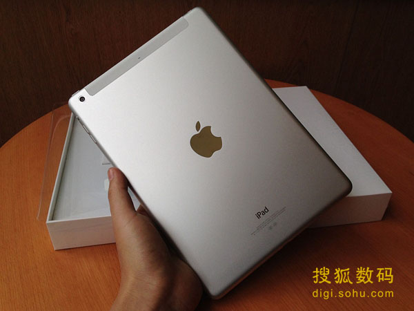 3g版ipad mini 2和ipad air开箱组图