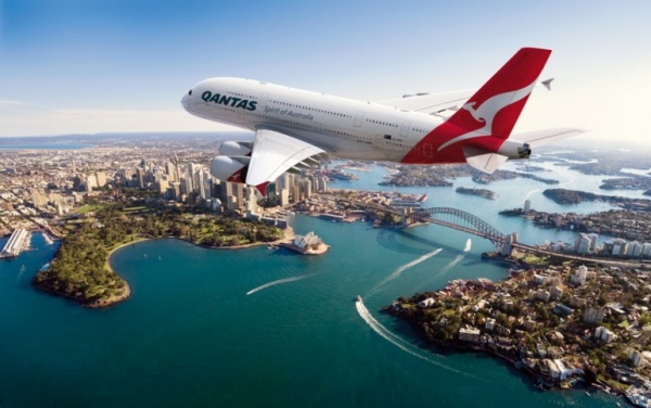 [视频]澳航创造最大客机直飞最远航线飞行史 -
