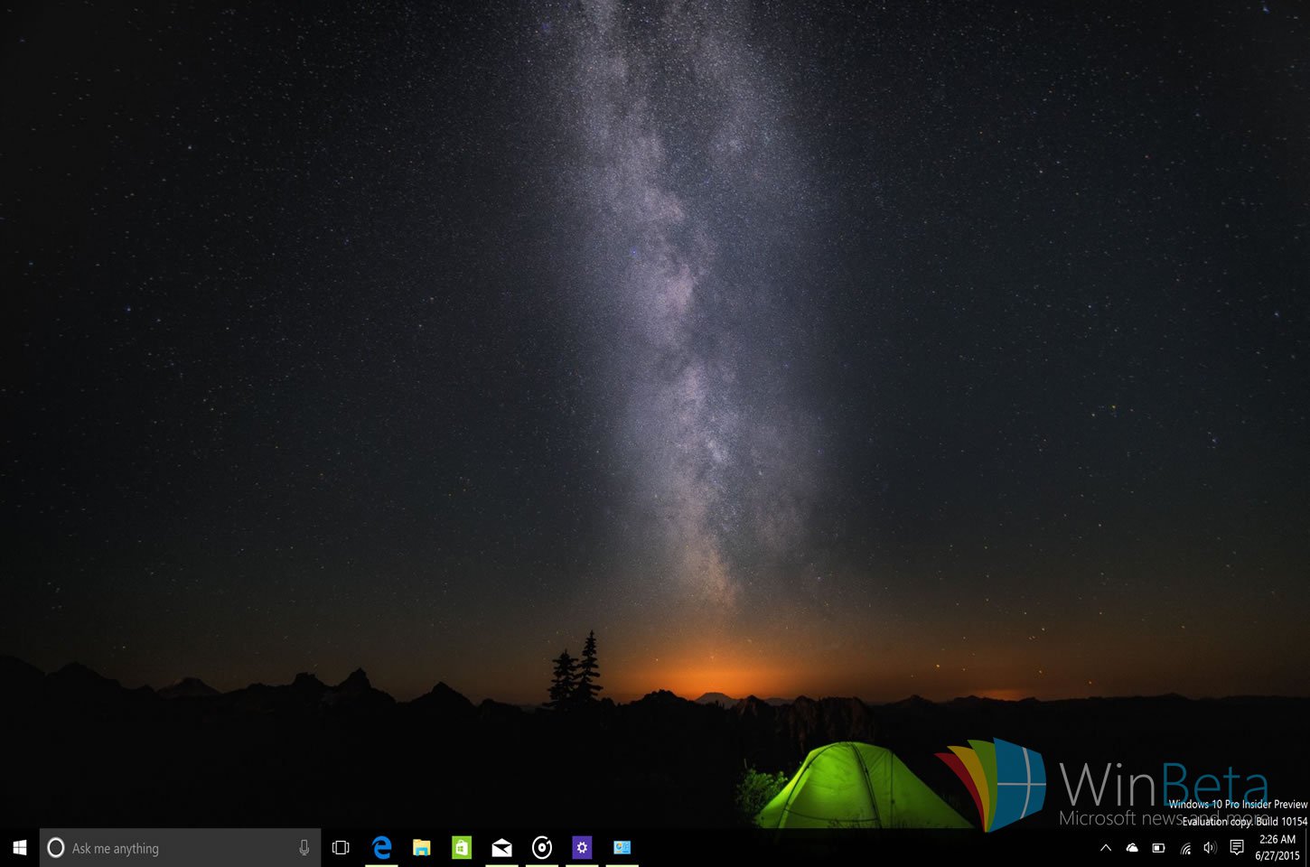 [图]windows 10 build 10154:发现三张新风景壁纸